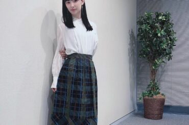 今日のアベモニの衣装可愛かった〜
.
.
@adelly.tokyo 
#ABEMATV #abemamorning #アベモニ #とむ金 #adelly #衣...