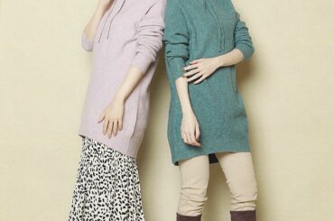 .
UNIQLOの秋冬ニット
今日は、カジュアルなスタイル♪

#スフレヤーンロングプルパーカ（長袖）
53 GREEN

#ウルトラストレッチレギンスパンツ
...