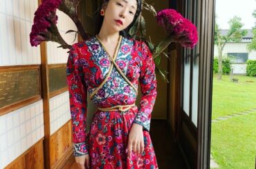 .
鶏頭を背負ったのは初めて〜
.
.
.
#photography #japan #grimoire #RASIKI #fashion #fashionst...