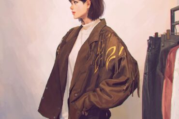 iroquois 2020AW Eclecticism -折衷主義-
大人気のFLAMEパターンのアウター

#iroquois
#iroquois_head_...