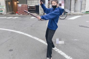 やー！笑
マネさんにもなにしてるの。って言われた...