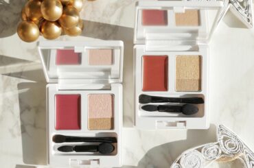 ˖⋆

ナチュラグラッセのホリデーコレクションが10月5日に発売されたということで
心躍らせながら、スウォッチを撮ったよ

今年のパケはホワイトにシ...