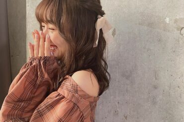 ♡♡

#hairarrange #hairstyle #hairstyles 
#ヘアアレンジ #リボンアレンジ 
#ハーフアップアレンジ #ゆる巻...