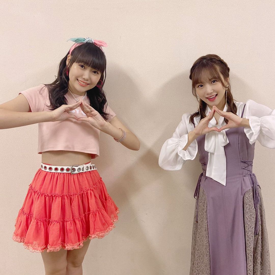 稲場愛香 今日は 工藤由愛ちゃんのバースデーイベント なんと Mcをさせて頂きました タコちゃんらしさ全開で最高に 可愛いイベントでした Moe Zine 稲場愛香 今日は 工藤由愛ちゃんのバースデーイベント なんと Mcをさせて頂きました タコちゃんらしさ全開で最高に 可愛いイベントでした Moe Zine