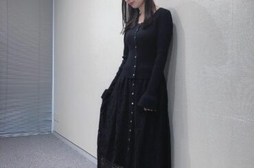 #アベモニ 今日もありがとうございました
今日の衣装はオールブラック
.
.
@randa_pic 
#ABEMATV #ABEMAMorning #...