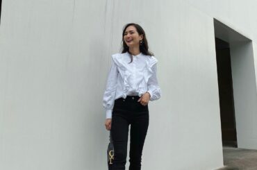 ootd﻿
﻿
カジュアルコーデ！﻿
黒スキニー大好きな山賀です。笑﻿
﻿
一年中どの季節でも大活躍な私のマストアイテムっ﻿
@gap_jp の黒スキニーは﻿
...