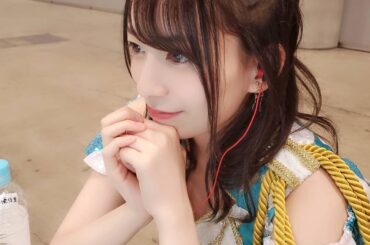 #AKB48
#オンラインお話会
#全国握手会
#振替イベント
#楽しいです
#ありがとう
#赤
#イヤホン
#髪型
#ハーフアップ
#水色
#きらきら
#...