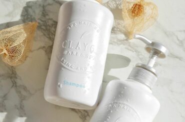 .
さて、こちらはお出かけした日用のシャンプーとして使っているCLAYGE(@clayge_official )のシャンプー&トリートメントSシリーズです

L...