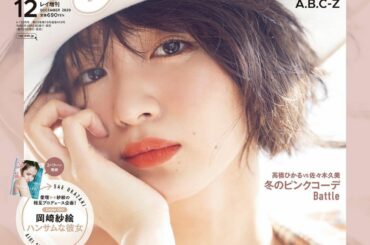 光栄なことに、Ray12月号の表紙を務めさせて頂きました

今回、鈴木愛理ちゃんとの
相互プロデュース企画ということで、
私表紙、鈴木さん表紙の
2種類の...