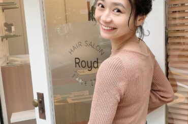 最近都内ロケの時は地元のパイセンがオープンした美容室 @royd.hairsalon でヘアセットしてもらっております﻿
﻿
ホントにおじょーず笑﻿...