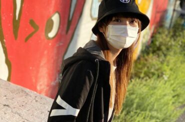 @ellypistol 
このパーカー、トレーニングウエアとしてもカジュアルウエアとしても兼用できるし、帽子も可愛いー♡

#ellypistol #pisto...