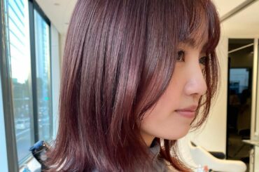 秋色に髪の毛を染めてもらいました
今回も安定の  @nasup さんにお任せしたら可愛い色にしていただきましたありがとうございました...