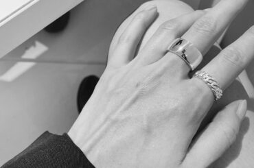 シルバーがほしい！
というお声を沢山いただくので…

雰囲気が変わって可愛い...