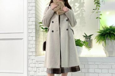 明日オープンの『BLUE LABEL / BLACK LABEL CRESTBRIDGE 原宿本店』さんにお邪魔させていただきました〜！

色んなお洋服を着せて...