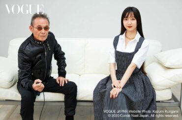 本日、 @voguejapan チェンジのウェブ連載にて、 @kuri1936 操上和美様（くりじぃ）と対談をさせて頂きました！
心に響く言葉を沢山頂きました。...