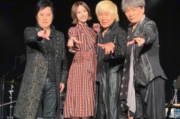 ㅤㅤㅤㅤㅤㅤㅤㅤㅤㅤㅤㅤㅤ
今年5月に#cs日テレプラス でオンエアされた
『#超熱波NEPPA！〜歌え！特撮×激唱LIVE〜』
お写真その①
ㅤㅤㅤㅤㅤㅤ...