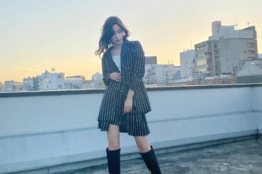 ブーツの季節になりました。
今年は長めのブーツがトレンドになってきてるね〜！
@spiralgirl_official のブーツなんだけどこれはめっちゃ脚が綺麗...