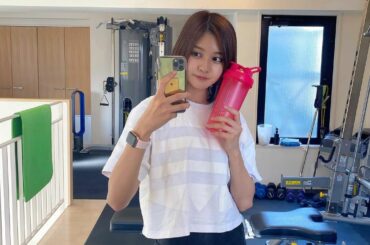 ジム行ってきた﻿
週1でパーソナルジム通ってるよ！﻿
@styleshown_gym 
﻿
iPhoneにつけてたリングもげた。笑﻿
﻿
#赤坂パーソナルトレ...