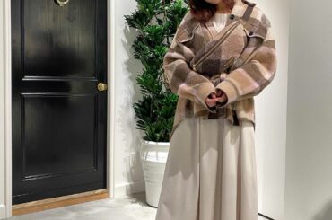 明日オープンの"BLUE LABEL / BLACK LABEL CRESTBRIDGE 原宿本店"さんにお邪魔させていただきましたsweetの撮影でもき...