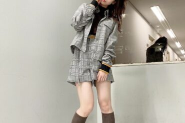 .
今日の私服
秋を全面に出してみました。

このUNIQLOのブーツが履きやすい！歩きやすい！
おすすめです

#furfur #uniqlo #ootd...