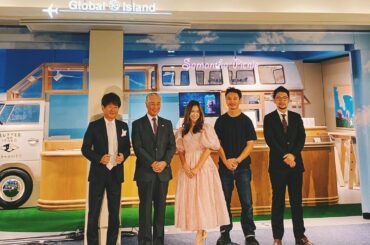 先日、羽田空港でのサマンサグローバルさんのお店のオープンイベントに、栃木県を盛り上げる仲間として参加して参りました
﻿
以前よりファッションの分野て...