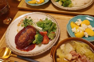 息子リクエストのお野菜ハンバーグ！
・
まち先生 @machi28777 の腸活レッスンで習ったハンバーグが大好物になった息子。
リクエストがここ最近一番多いん...