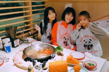 パンダがいっぱいいる
火鍋屋さんに来たらすごかった
右下に置いてあるオレンジのは
鍋の中に入れて溶かす
ラー油の塊
キティちゃんだけ入れたけど
辛すぎたー美味...