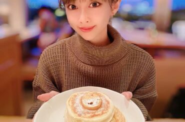 .
.
.
.
おはよう
.
今日も１日頑張りましょうっ
.
先日撮影終わりに食べたbillsのパンケーキ
美味しかったなぁ
.
.
.
#bills #ビルズ...