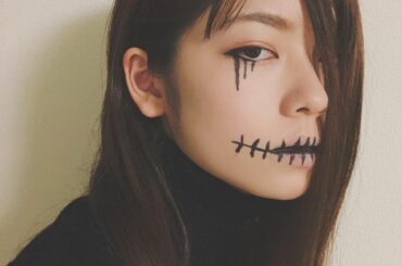 「○○メイク」第3弾〜ハロウィンメイク編〜
﻿
みなさーん！
ハッピーハロウィン
という事で、リクエストも多かったハロウィンメイクをしてみました〜
どんなのにし...