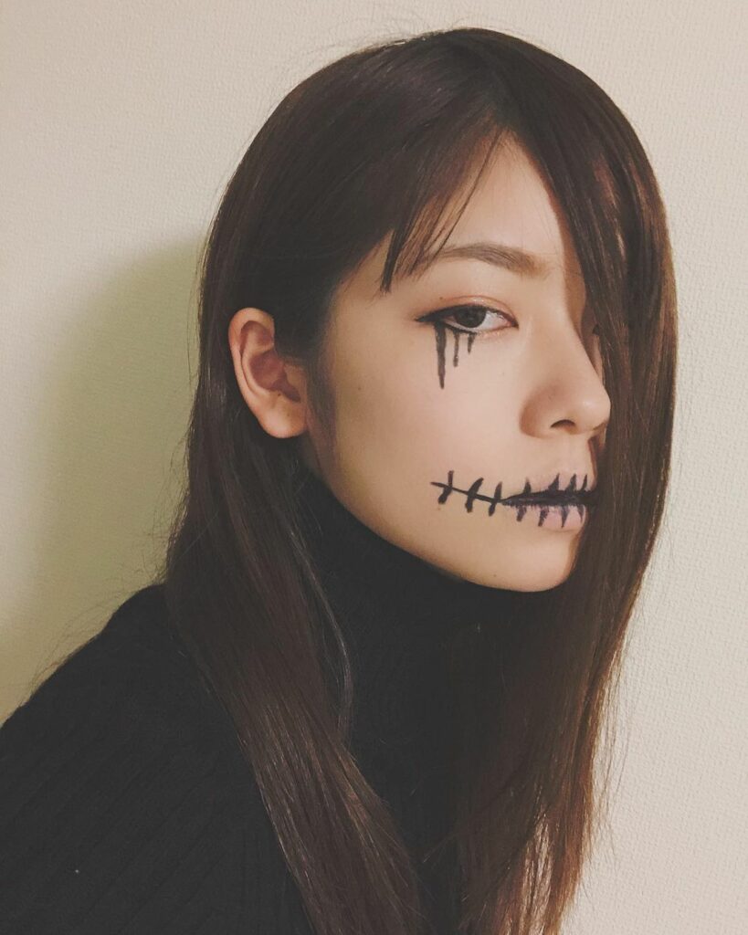 ハロウィンメイク Moe Zine
