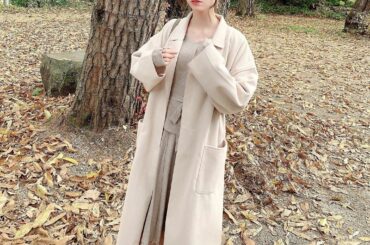 ついにコートをお迎えしました。
最近どんどん寒くなってきたね

今年の冬はどんな服を着ようかな...

#ベージュコーデ #grl #グレイル...