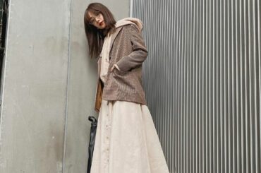 #のんの私服 
この前クローゼットにあるお洋服のほとんどを
断捨離したのですっきりしました。

なんか気持ちもリフレッシュできるから
おすすめします！
...