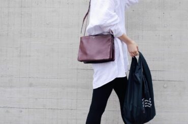 monotone
・
#ootd #outfit #coodinate #fashion #ecobag #reusablebags #sustainablef...