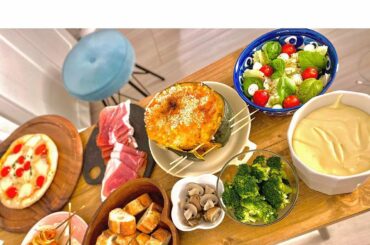 Halloween
.
.
#天木ごはん
︎かぼちゃグラタン
︎ミイラソーセージ
︎生ハム
︎マルゲリータ
︎チーズフォンデュ
︎カプレーゼサ...