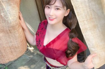 ﻿
 𝙷𝚊𝚙𝚙𝚢 𝙷𝚊𝚕𝚕𝚘𝚠𝚎𝚎𝚗 ﻿
﻿
ハロウィンの仮装みたいになってるけど﻿
今日 お仕事で着た衣装です﻿
﻿
令和版 源氏物語の 朝顔 役です﻿
﻿
...