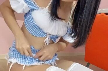 ポケットからきゅんでーーす！
#tiktok#メイド...