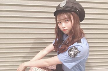 捕まえていいですか？？
#ハロウィン#コスプレ#ポリス...