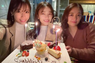 .
.
大好きな親友がサプライズで
誕生日のお祝いをしてくれました
1番の見方で、1番の理解者で
1番私のことを見てくれてる親友。
どんな時でも2人のおかげで
...