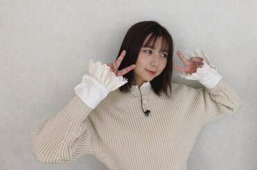 ひさびさにガーリィな格好をしました。髪も伸びたし #ね...