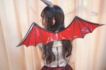 ﻿
﻿
ハロウィンに載せ忘れた写真（ *_* ）﻿
コウモリです︎﻿
﻿
#ハロウィン #コウモリ #仮装 #コスプレ #毎日投稿  #過去pic #ins...