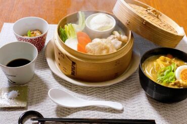 今日の朝ごはん

最近はもっぱら湯豆腐にはまっています。

#早織飯
#mybreakfast
#今日の朝ごはん

#野菜と鶏のせいろ蒸し
#カレーうどん　
#...