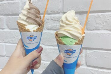 ・
・
・
随分前に沖縄に行った時に
いっぱい食べて
忘れられへんかった ブルーシール  …
最近 素敵なお店を見つけまして
通いつめております … 
・
おす...