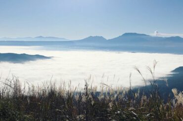 雲海綺麗だったー(*´∀｀*)

#阿蘇...