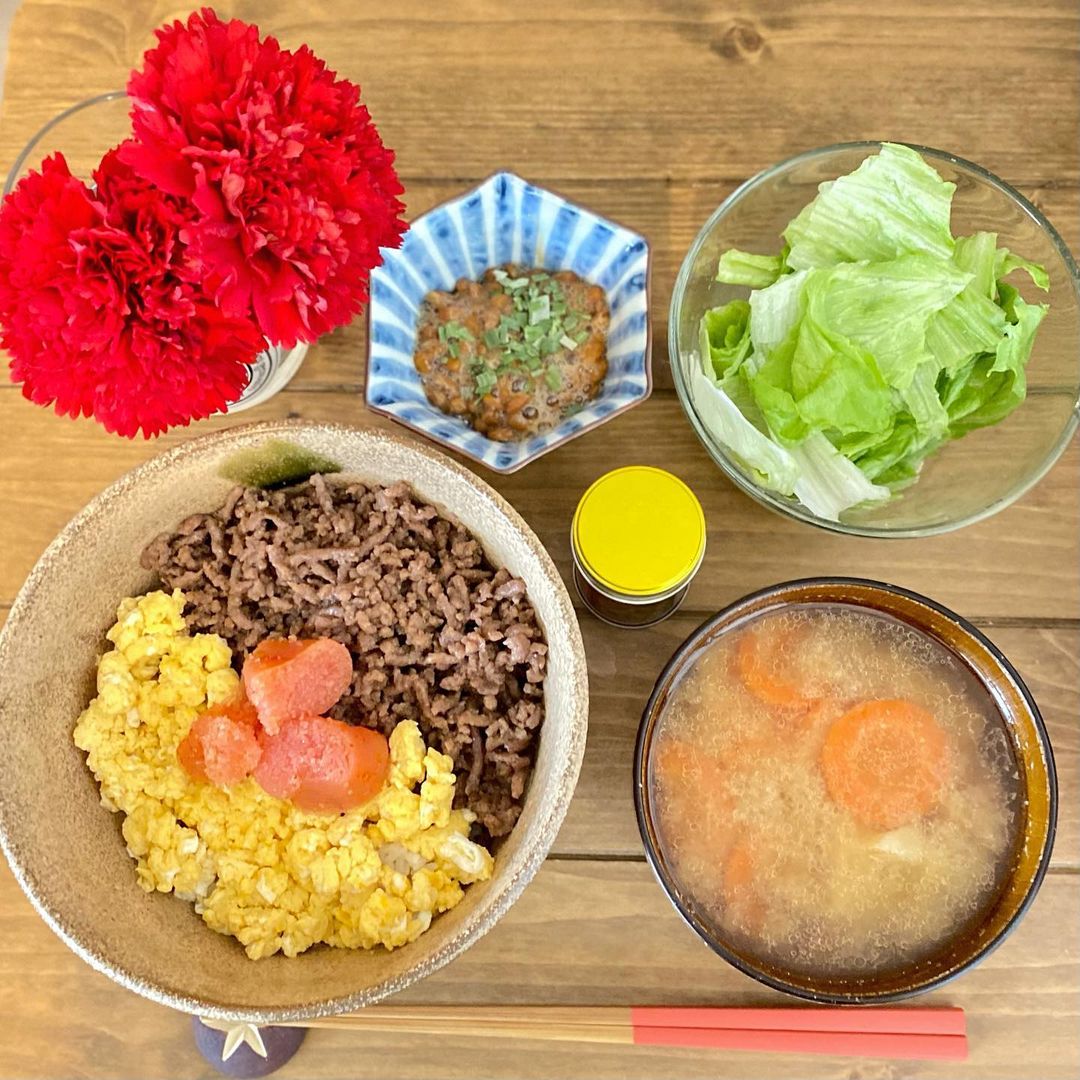 天木じゅん 天木ごはん そぼろご飯 明太子 レタス 好きな物詰め込み 2枚目はいつかの適当朝ごはん 手料理 Cook Cooking 料理 Moe Zine 天木じゅん 天木ごはん そぼろご飯 明太子 レタス 好きな物詰め込み 2枚目はいつかの適当朝ごはん 手料理 Cook Cooking 料理 Moe Zine