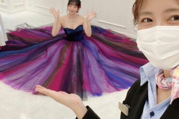 文化放送超A&G＋にて毎週土曜日14時30分から放送中、「サンセルモ presents 結婚式はあいのなかで」でのオフショットです

ゲストは、#佐倉薫 ちゃん...