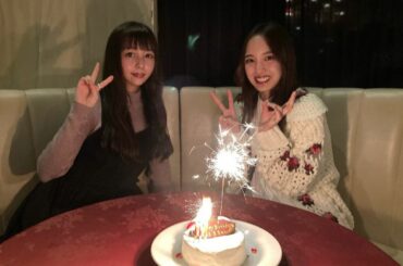 大好き南波志帆さんがお誕生日をお祝いしてくれました〜
行ってみたかったキリストンカフェに連れて行ってくれました
美味しいコースと可愛いケーキにときめきはしゃぎ〜...
