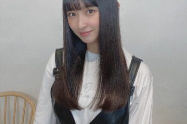 黒髪ロングパッツン前髪しか勝たん？笑

#ヘアカラー #黒髪ロング #ストレートヘア #ぱっつん前髪 #福岡 #福岡ヘアサロン...