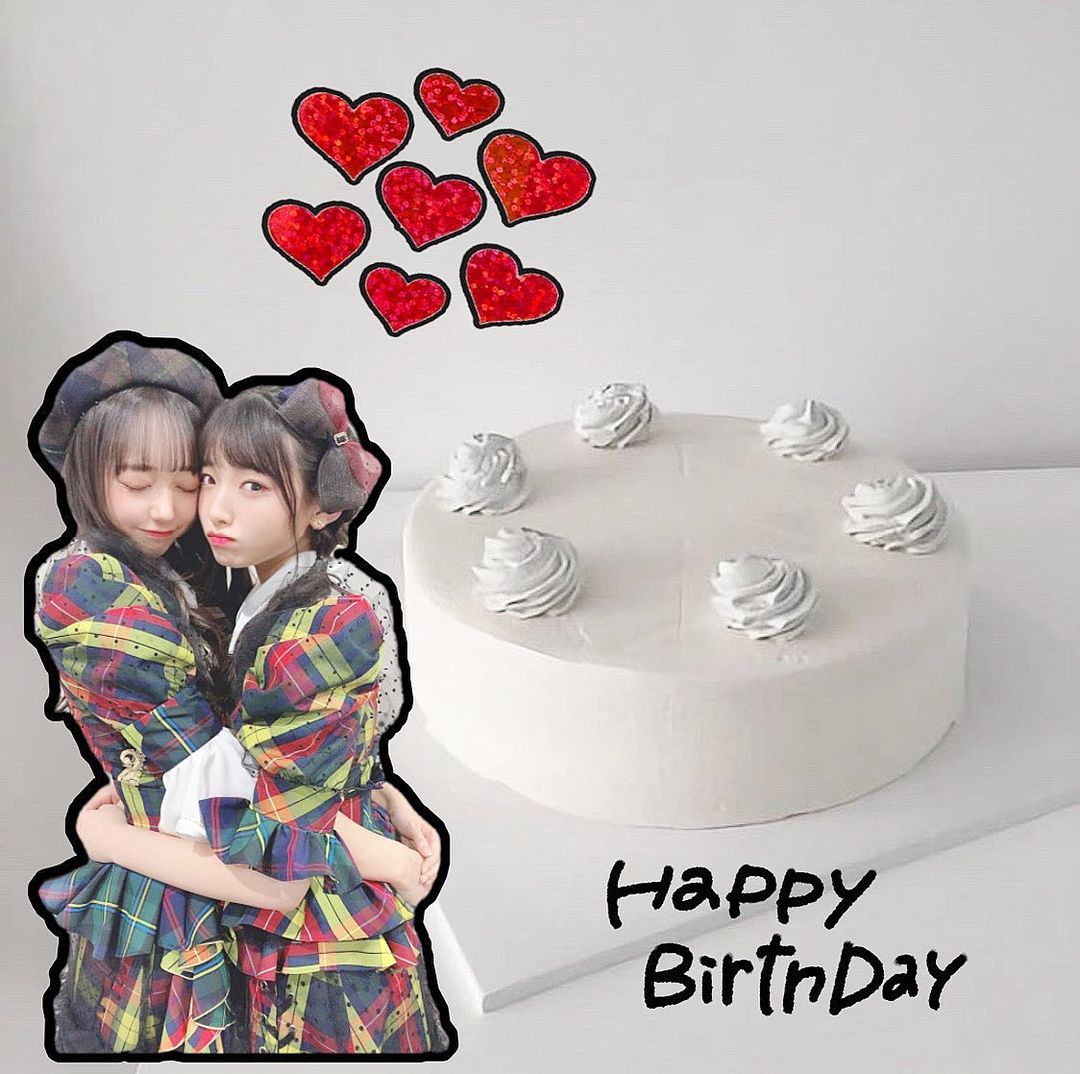 大盛真歩 さとまほ らぶ お気に入りの写真 久保怜音生誕祭 ハッピーバースデー 親友 大好き 加工 画像 Moe Zine