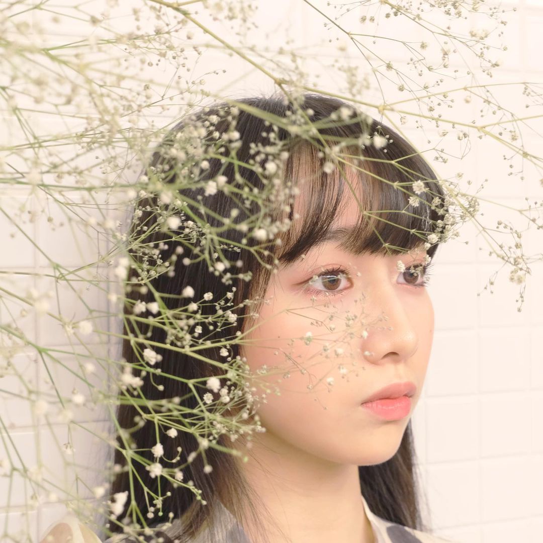 木村心美 今日は久しぶりにカラーコンタクトを入れてみました Koki の Vntus ヴァニタス です めちゃくちゃナチュラルじゃないですか ほんのりピン Moe Zine