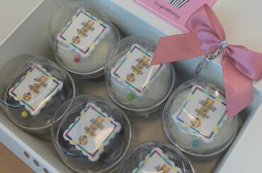 今日は #AKB48e運動会 
差し入れに可愛いカップケーキ頂きました〜！！！！

#カップケーキ
#cupcake
#akb48...